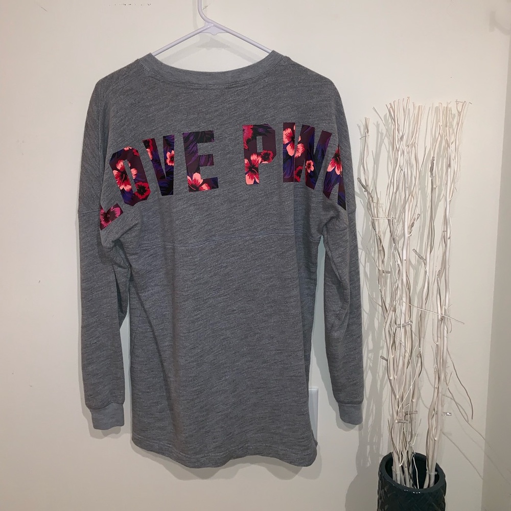 Victoria’s Secret PINK crew neck Hawaiian